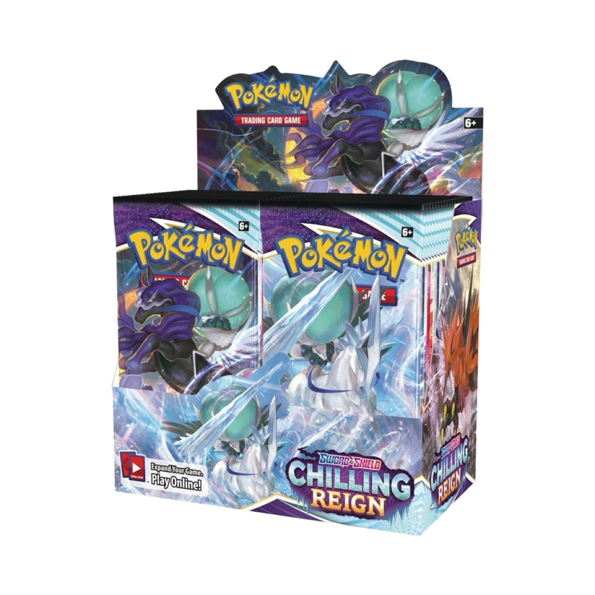 Chilling Reign Booster Pack/Box Pokémon Trading Card Game