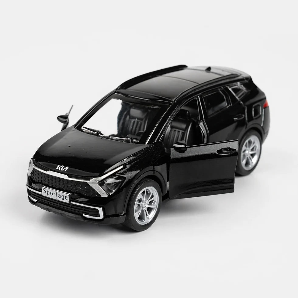 Mini Diecast Motor Car – 1:36 Scale with Lights