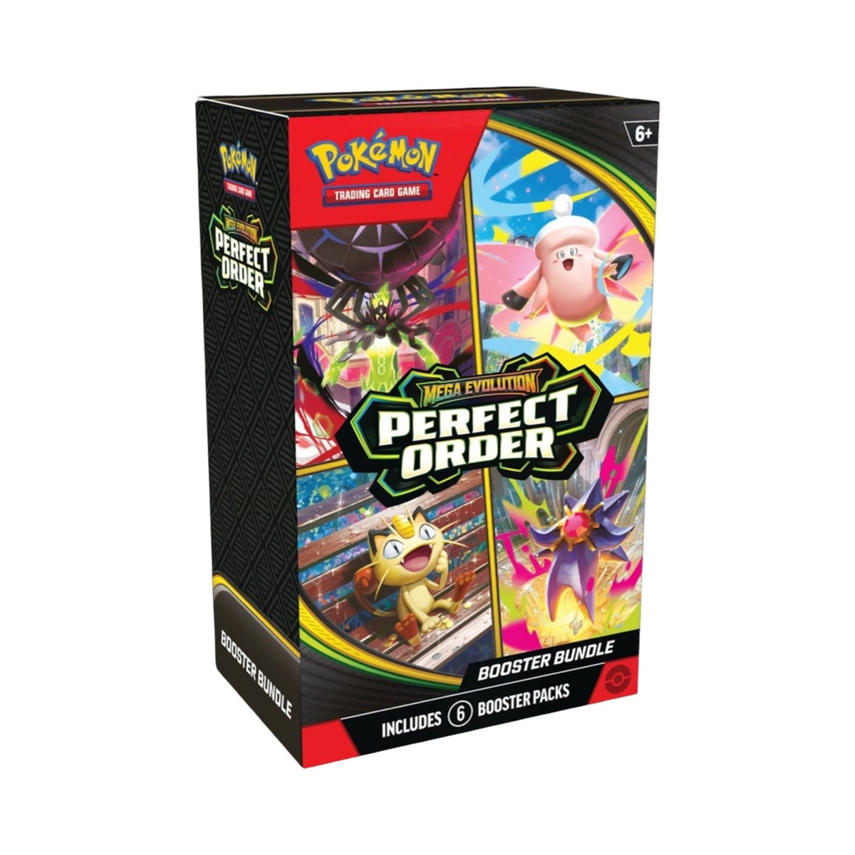 Perfect Order Booster Bundle Pokemon Trading Card Game
