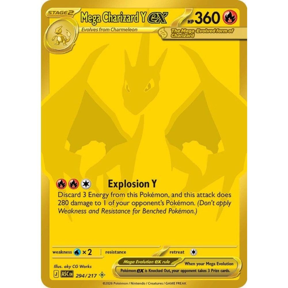 Pokemon Mega Evolution Ascended Heroes Tin