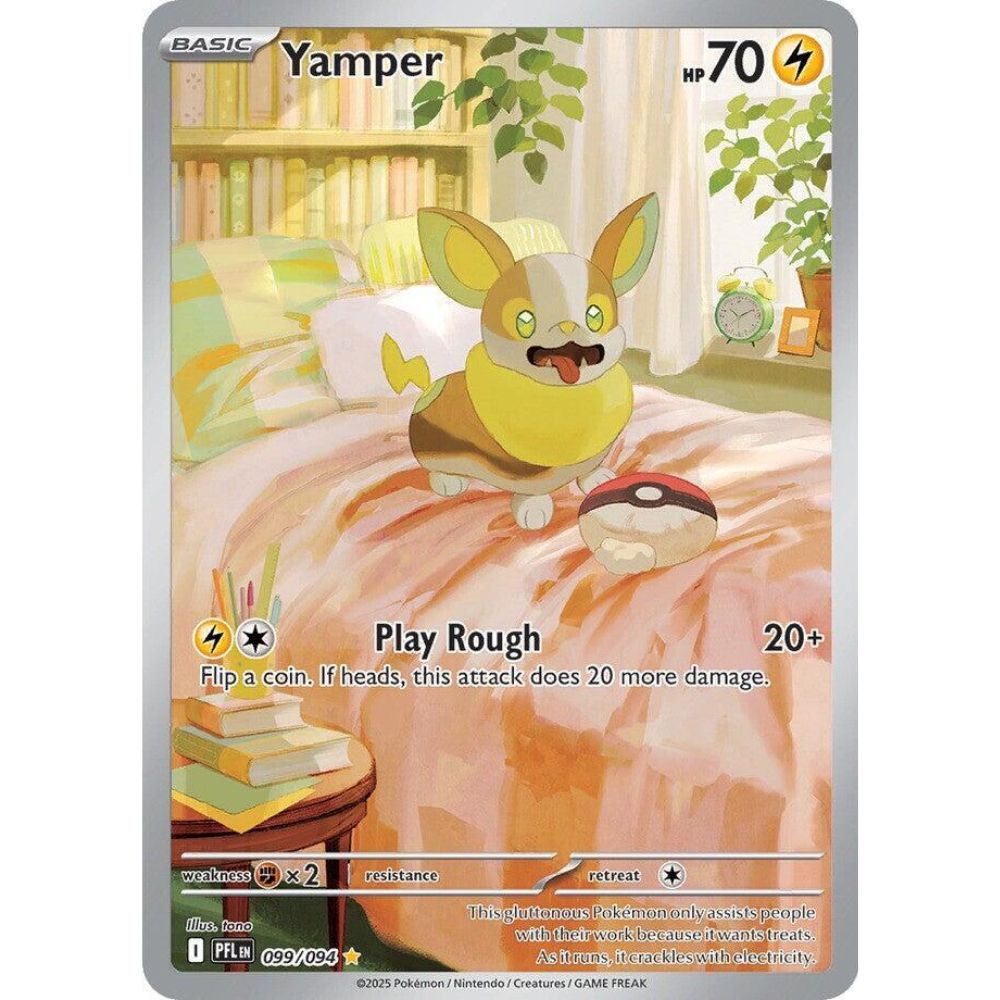 Pokemon Mega Evolution Phantasmal Flames Booster Pack