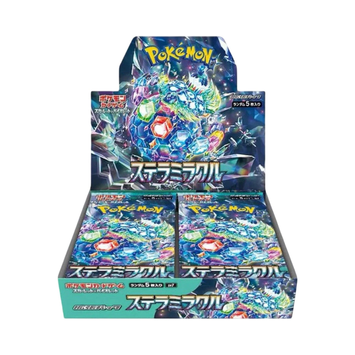 Stellar Miracle Booster Pack/Box Japanese Pokémon Trading Card Game