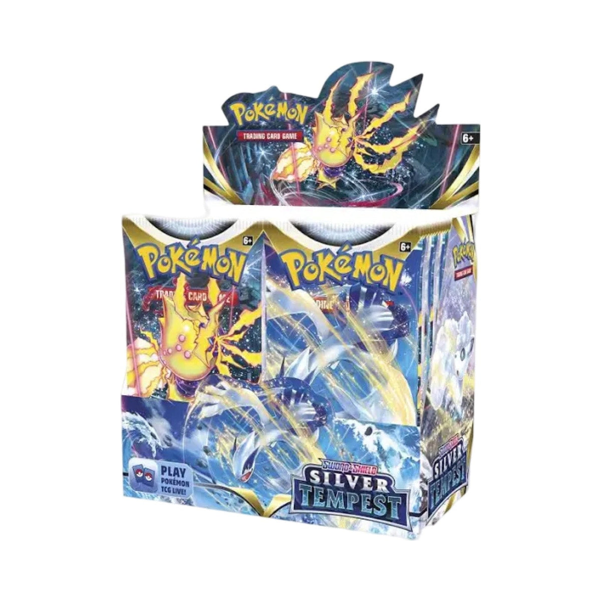 Silver Tempest Booster Pack/Box Pokémon Trading Card Game