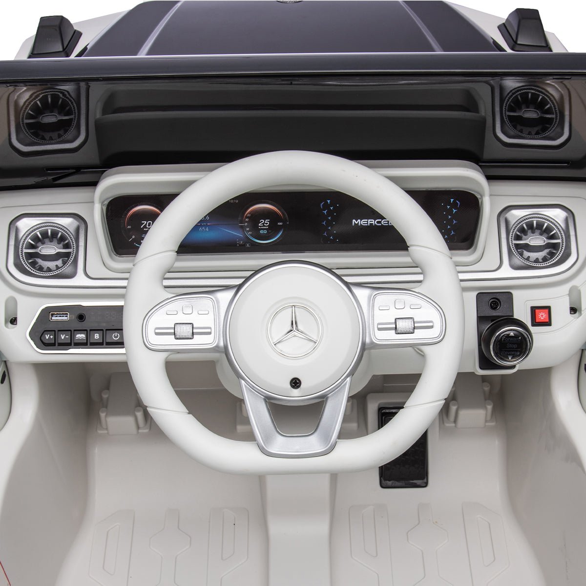Mercedes Benz EQG Kids Electric Ride On Jeep