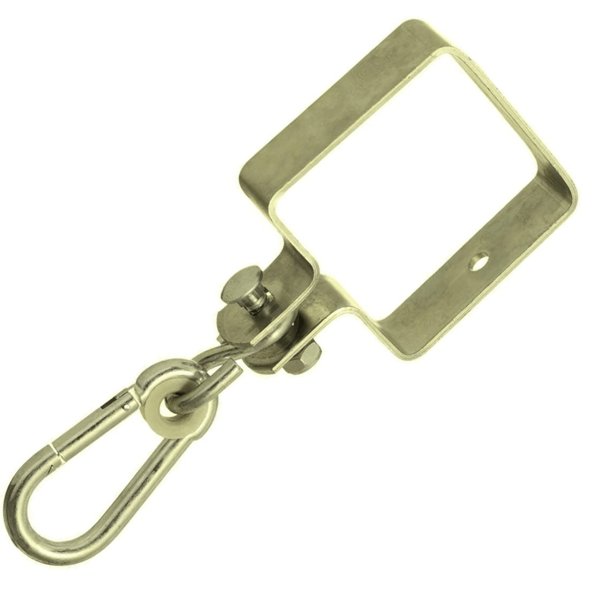 Metal Square Swing Hanger for Wooden Climbing Frame Swing