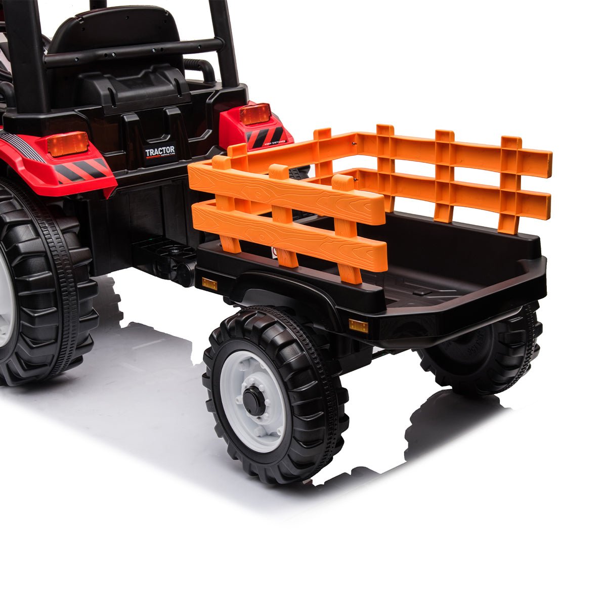 Outdoortoys Hercules Kids Electric Ride On Tractor with Trailer