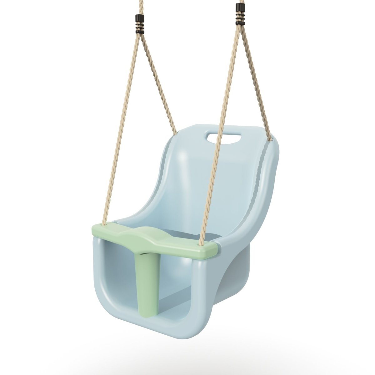PolarPlay Baby Swing Seat - Ice Blue