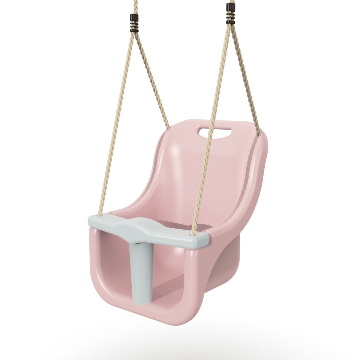 PolarPlay Baby Swing Seat - Dusky Pink