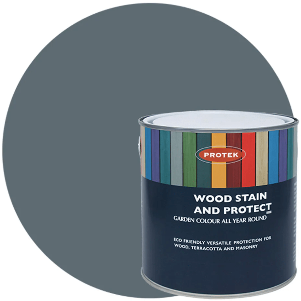 Protek 5lt Multi-Purpose Exterior Wood Stain and Protect Paint