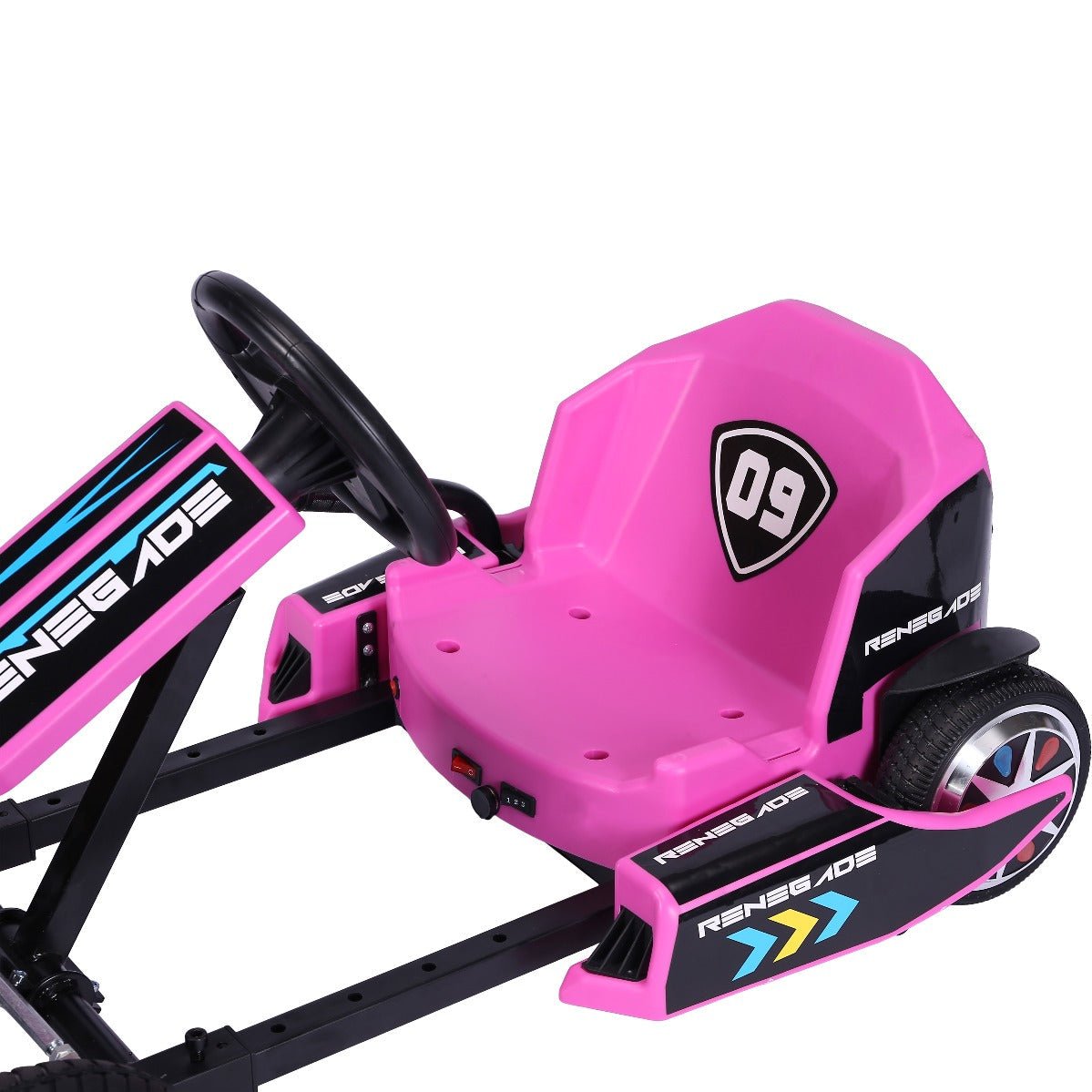 Renegade Edge Kids Ride On Electric Go Kart