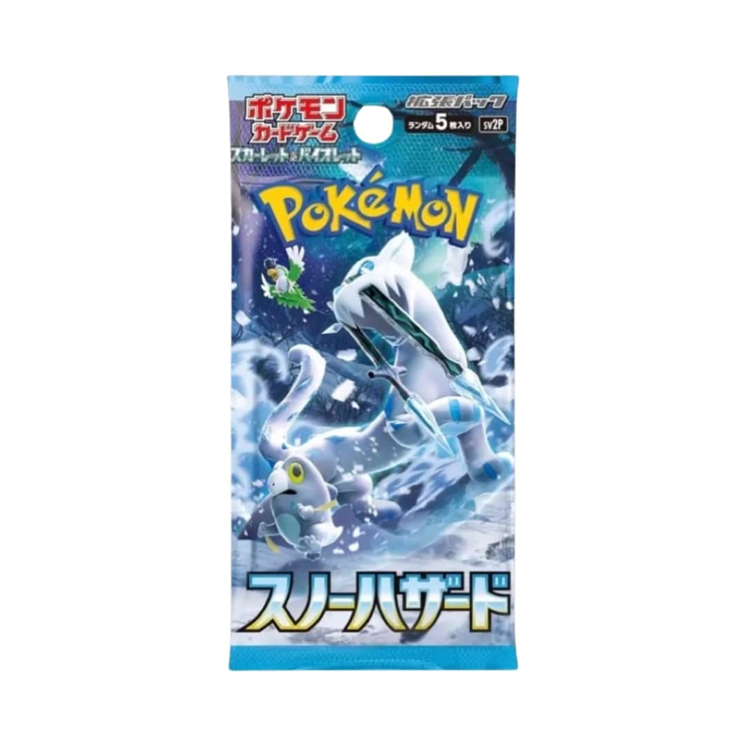 Snow Hazard Booster Pack/Box Japanese Pokémon Trading Card Game