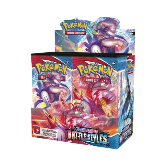Battle Styles Booster Pack/Box Pokémon Trading Card Game