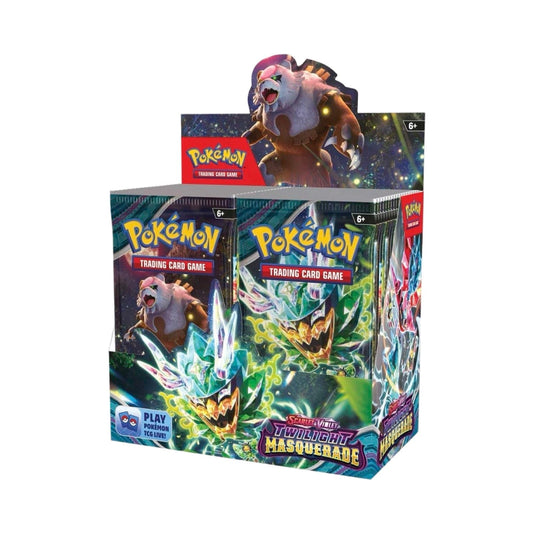 Twilight Masquerade Booster Pack/Box Pokémon Trading Card Game