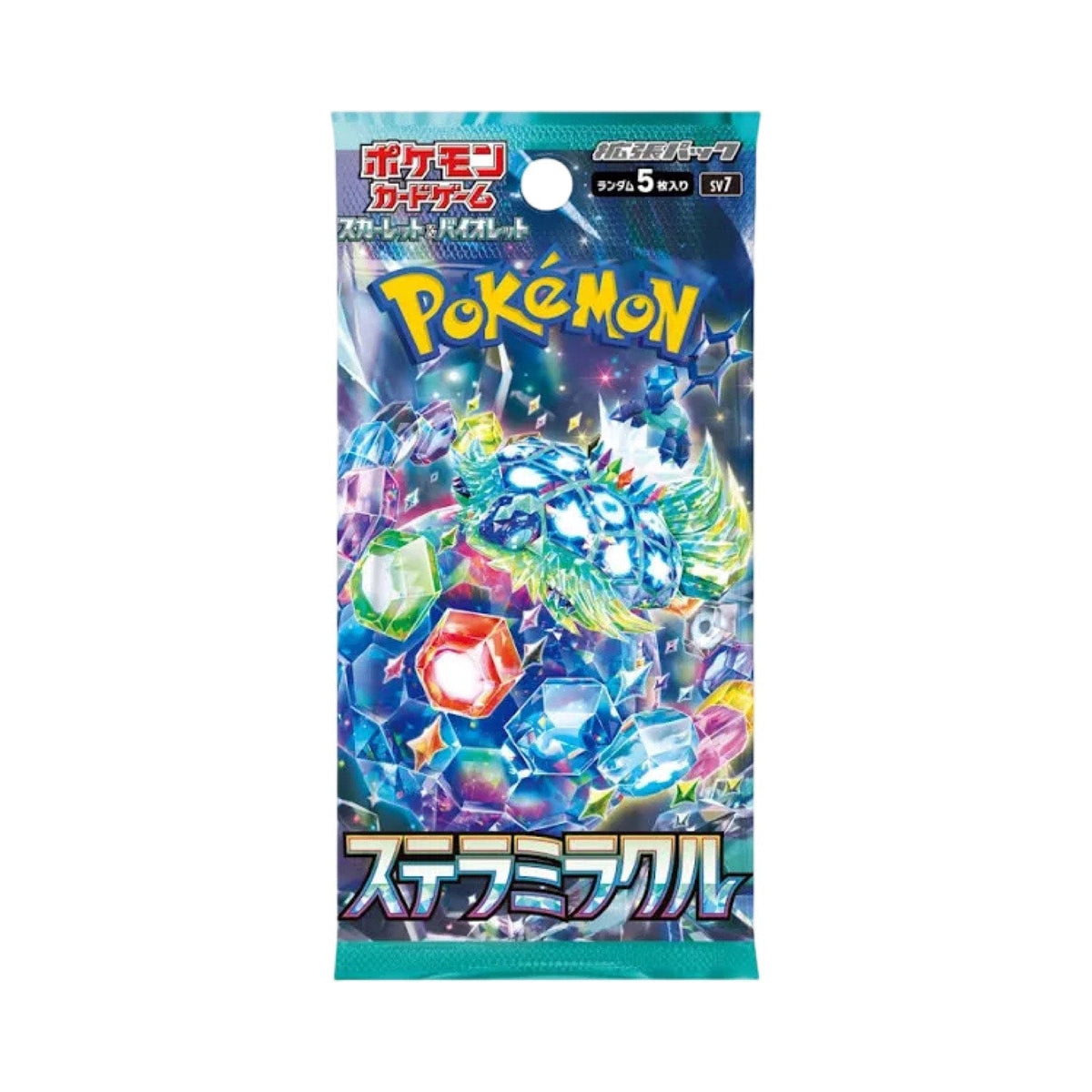 Stellar Miracle Booster Pack/Box Japanese Pokémon Trading Card Game