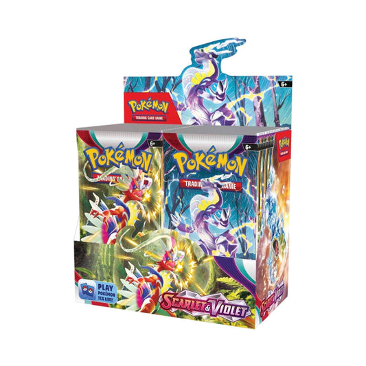 Scarlet & Violet Base Set Booster Pack/Box Pokémon Trading Card Game