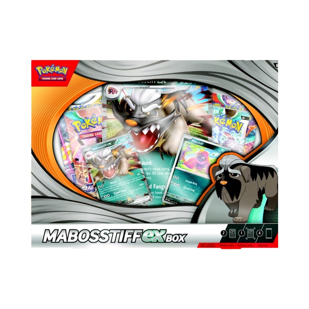 Pokemon Mabosstiff ex Box Pokemon Trading Card Game