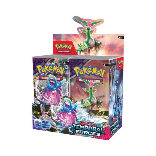 Temporal Forces Booster Pack/Box Pokémon Trading Card Game