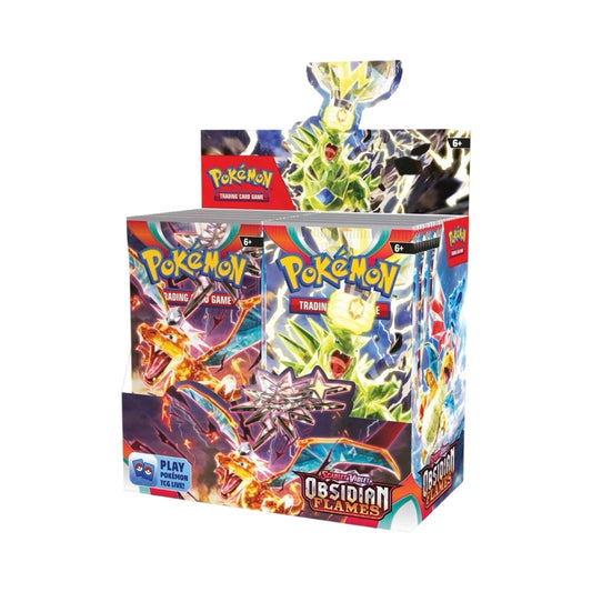 Obsidian Flames Booster Pack/Box Pokémon Trading Card Game