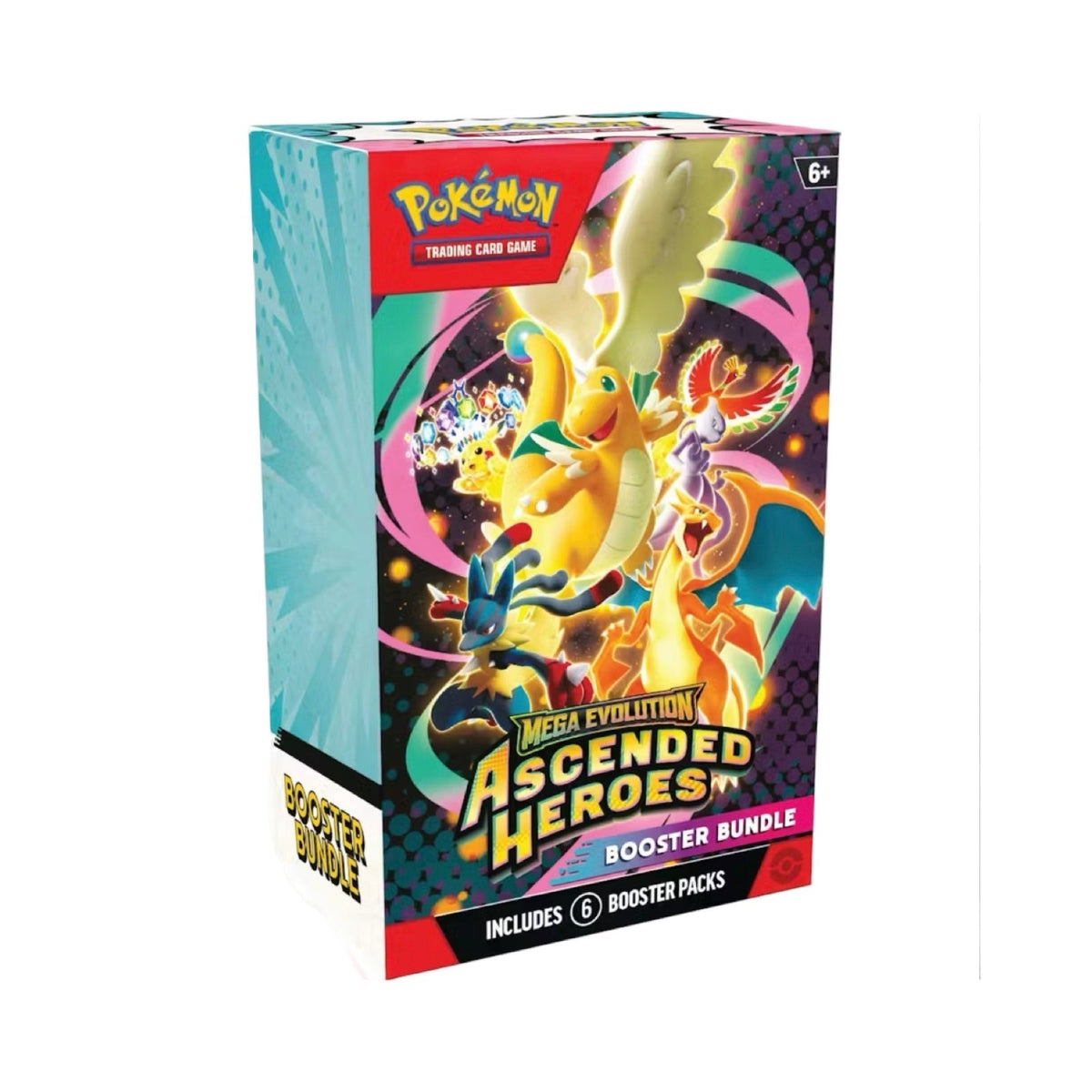 Ascended Heroes Booster Bundle Pokemon Trading Card Game