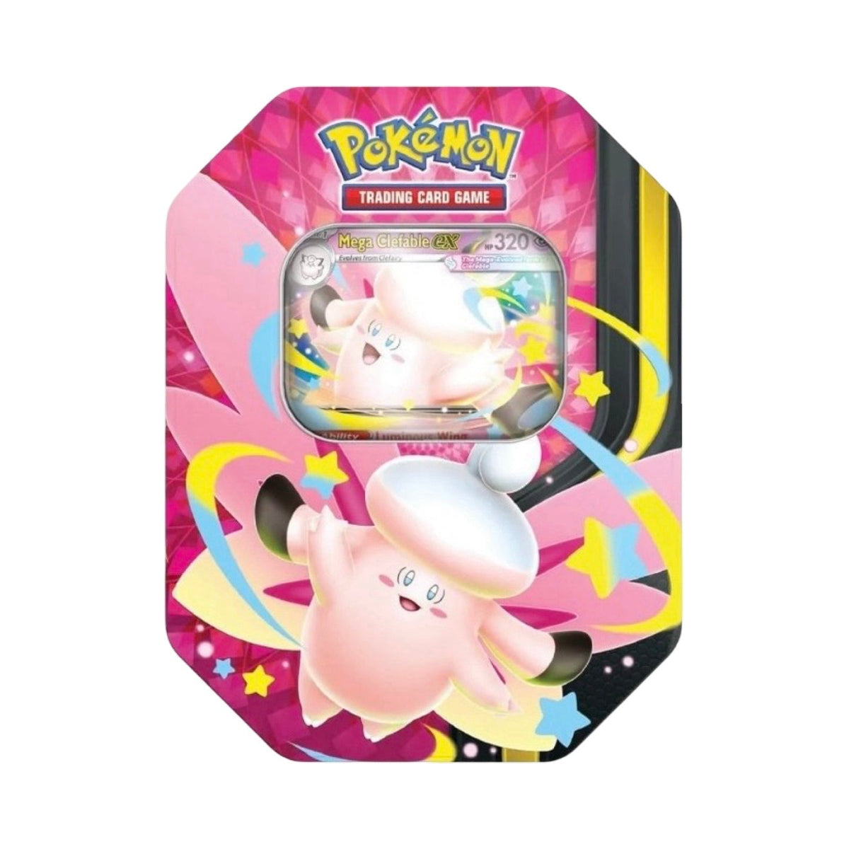 Mega Moonlit Tin Pokemon Trading Card Game