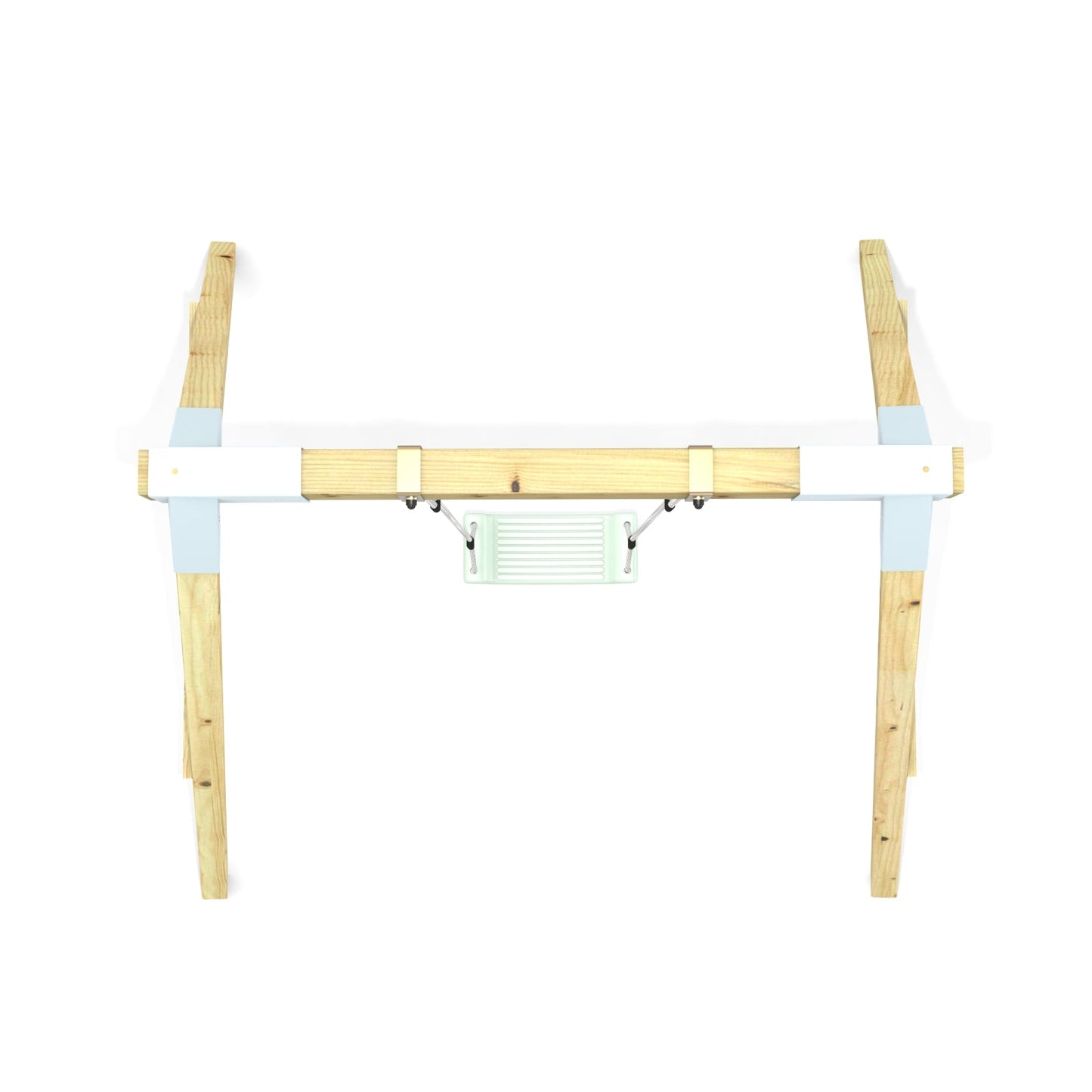 PolarPlay Premium Single Swing Set