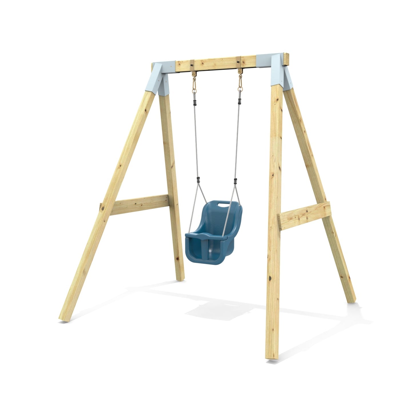 PolarPlay Premium Single Swing Set