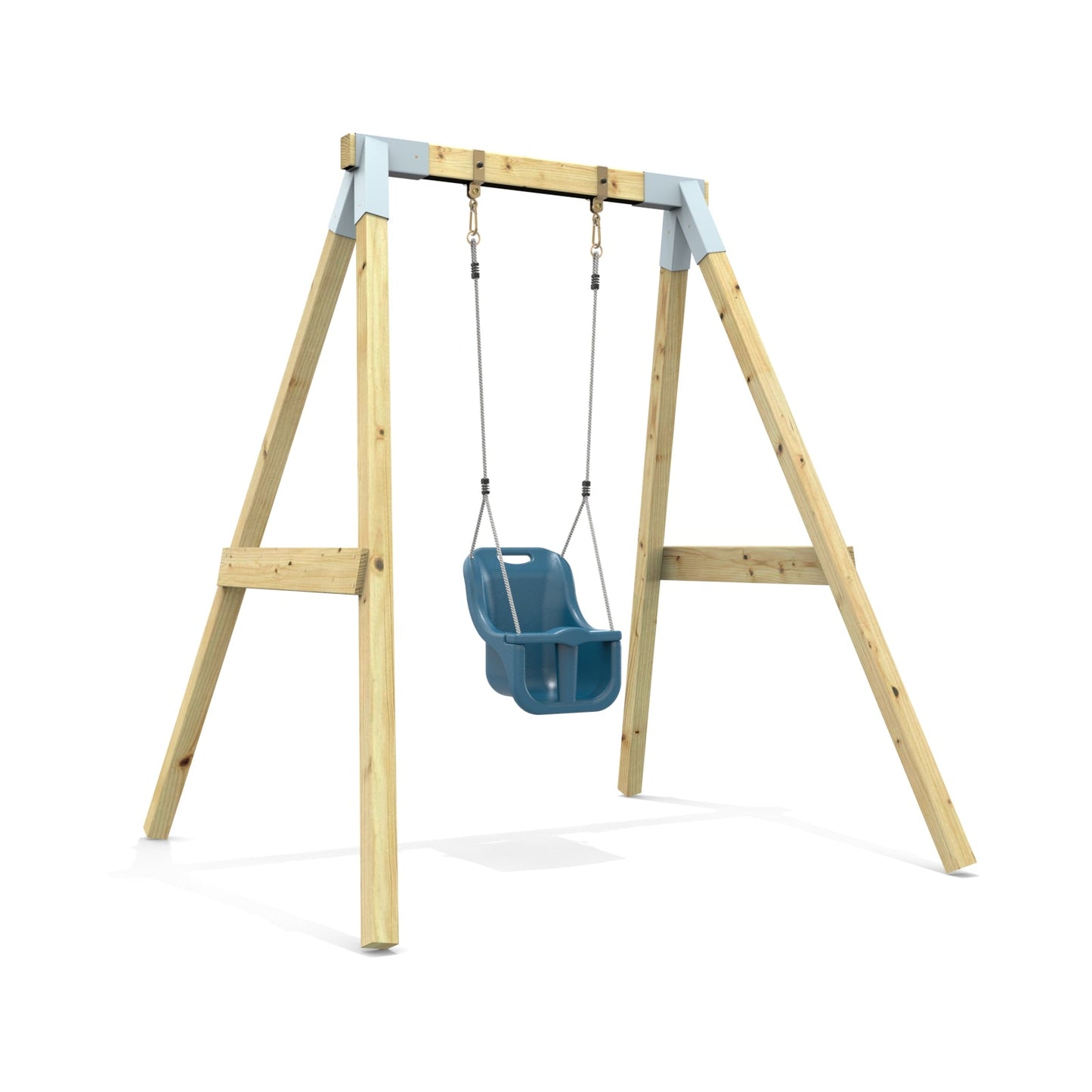 PolarPlay Premium Single Swing Set