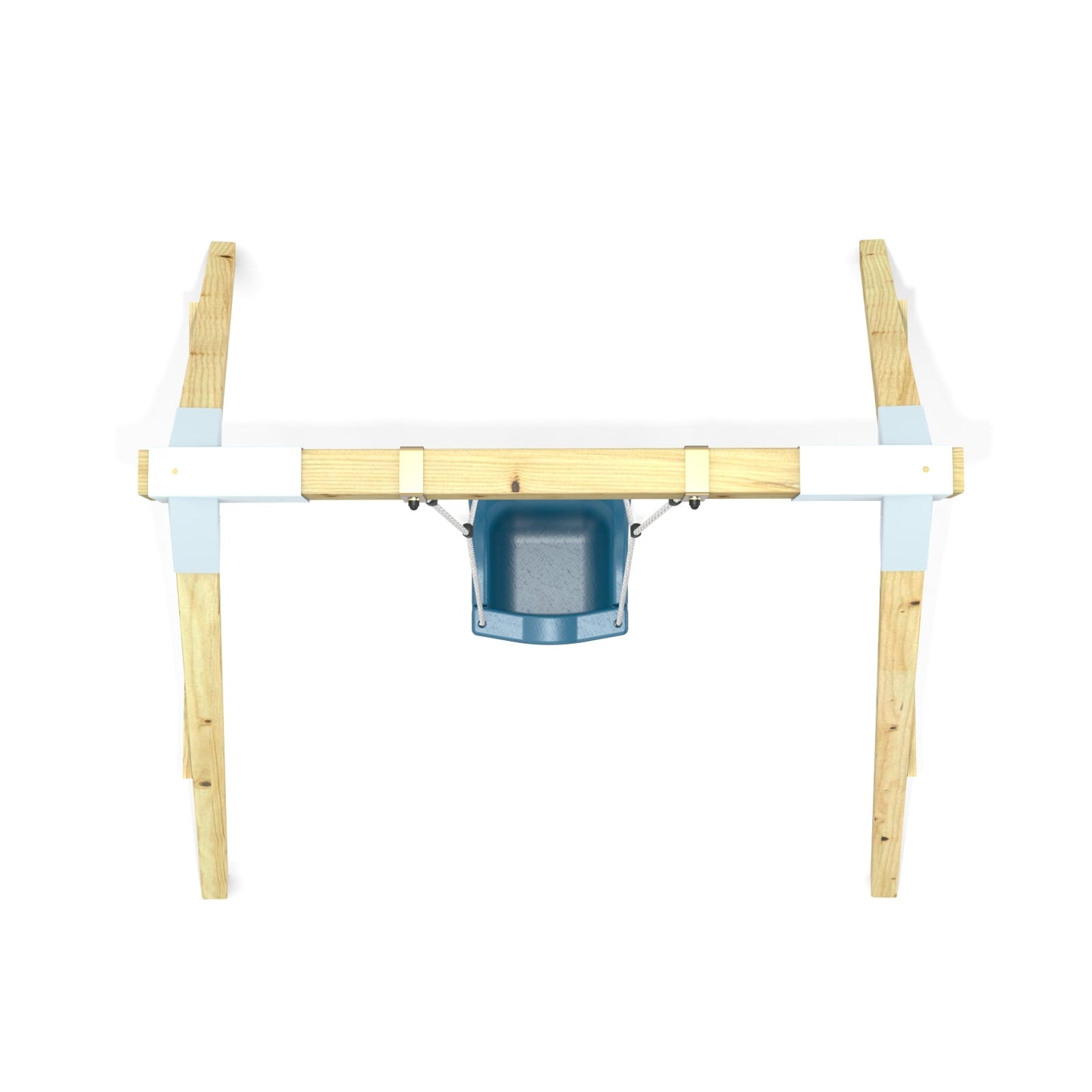 PolarPlay Premium Single Swing Set