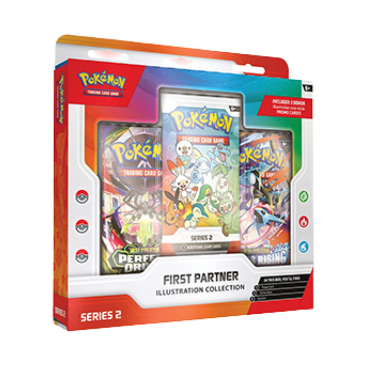 Pokemon First Partner Illustration Collection Box (Series 2) (Fall Break Sale)