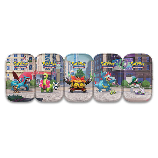Pokemon Lumiose City Mini Tin (Fall Break Sale)