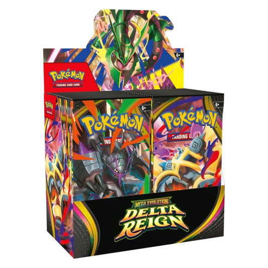 Pokemon Mega Evolution Delta Reign Booster Box (Presell)
