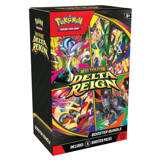 Pokemon Mega Evolution Delta Reign Booster Bundle (Presell)