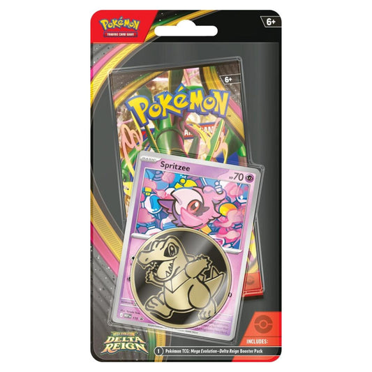 Pokemon Mega Evolution Delta Reign Checklane Blister Pack (Presell)