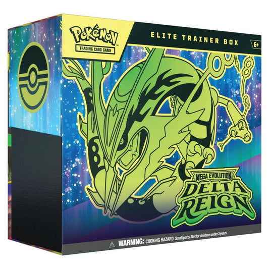 Pokemon Mega Evolution Delta Reign Elite Trainer Box (Presell)