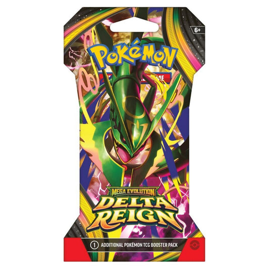 Pokemon Mega Evolution Delta Reign Sleeved Booster Pack (Presell)