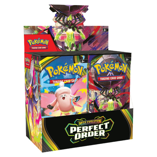 Pokemon Mega Evolution Perfect Order Booster Box