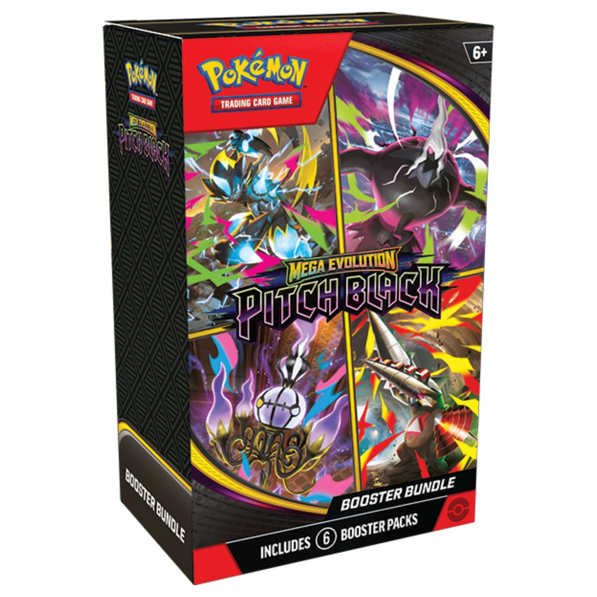 Pokemon Mega Evolution Pitch Black Booster Bundle (Fall Break Sale)