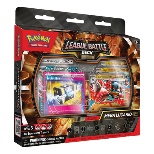 Pokemon Mega Lucario Ex League Battle Deck (Fall Break Sale)