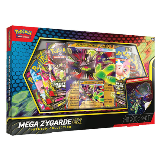 Pokemon Mega Zygarde Ex Premium Collection (Fall Break Sale)