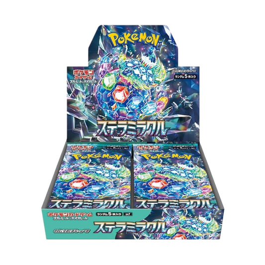 Pokemon Scarlet & Violet Stellar Miracle Japanese Booster Box