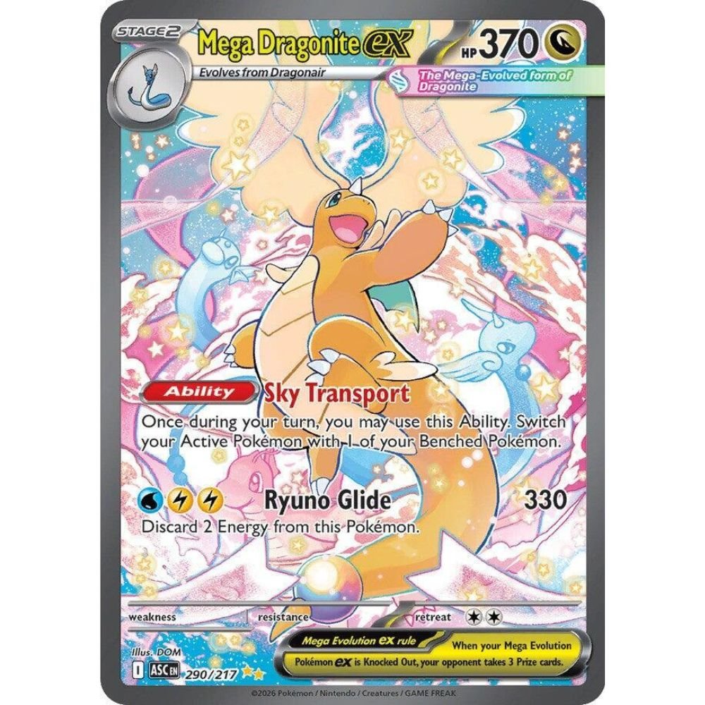 Pokemon Mega Evolution Ascended Heroes Tin