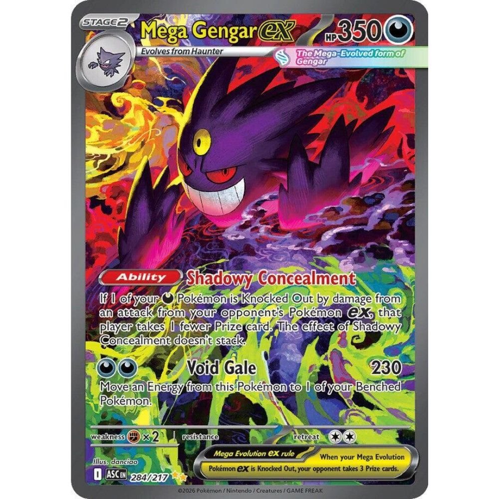 Pokemon Mega Evolution Ascended Heroes Tin