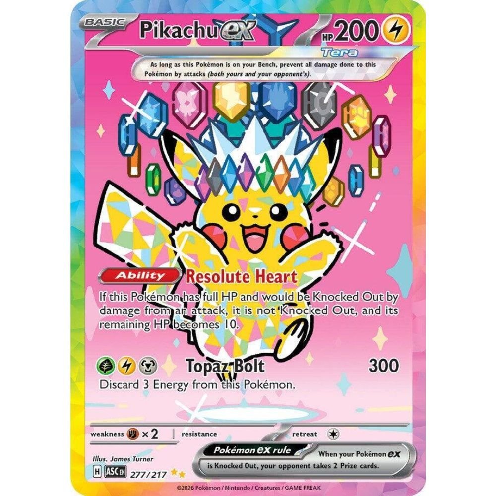 Pokemon Mega Evolution Ascended Heroes Tin