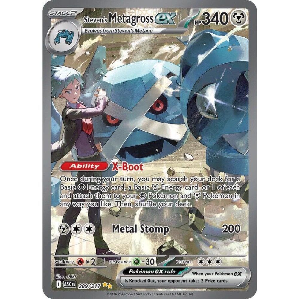 Pokemon Mega Evolution Ascended Heroes Tin