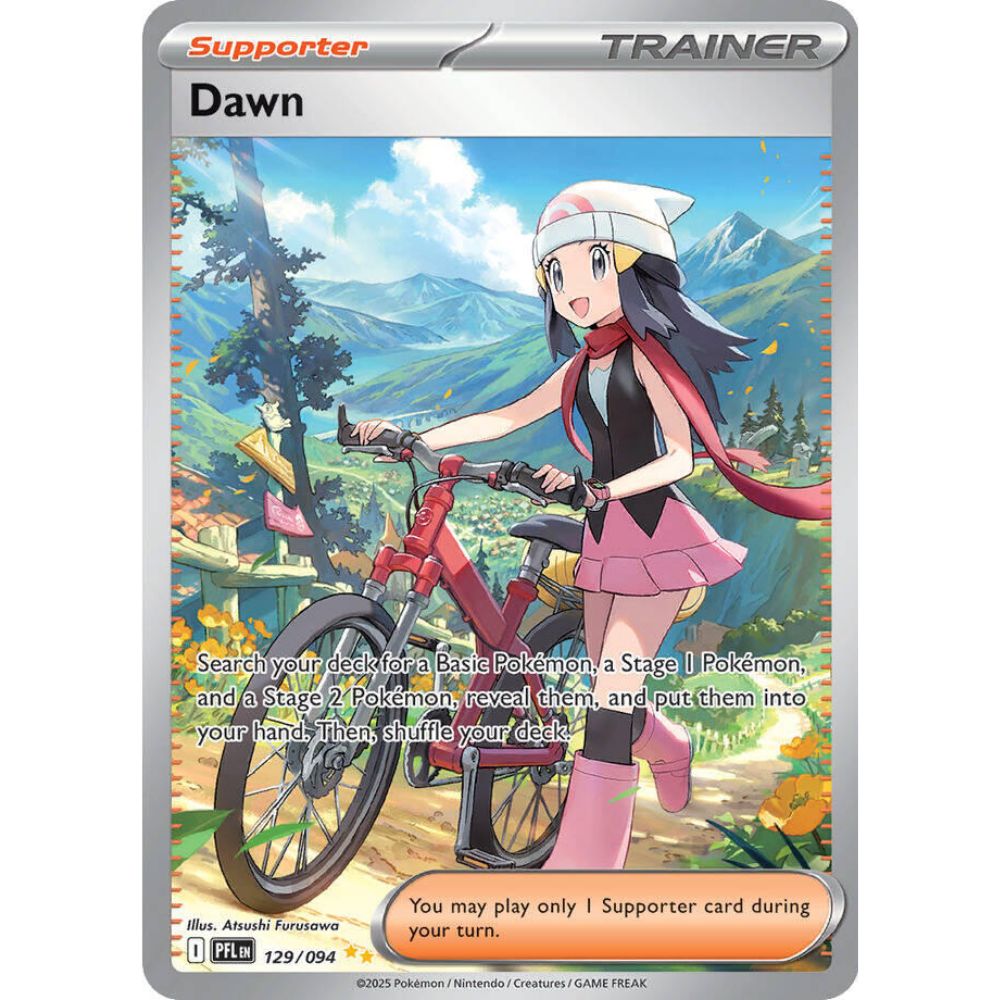 Pokemon Mega Evolution Phantasmal Flames Booster Pack