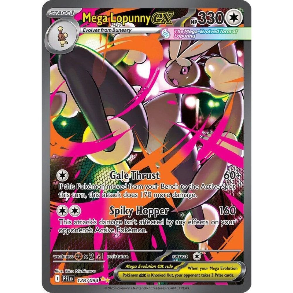 Pokemon Mega Evolution Phantasmal Flames Build & Battle Box