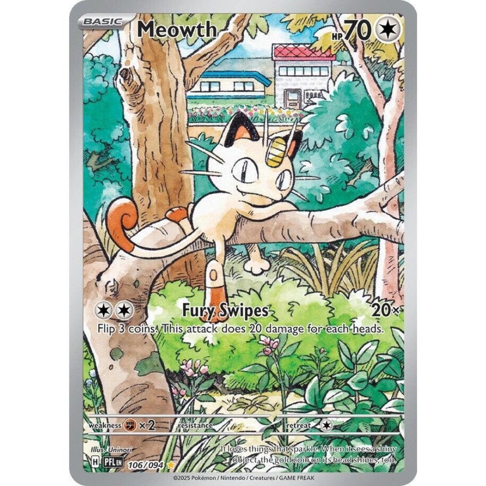 Pokemon Mega Evolution Phantasmal Flames Booster Pack