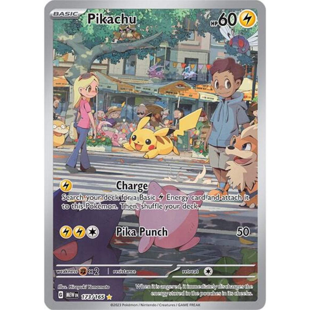 Pokemon Scarlet & Violet 151 Booster Pack