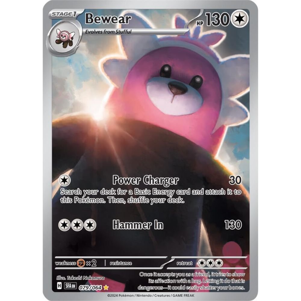 Pokemon Scarlet & Violet Shrouded Fable Booster Pack
