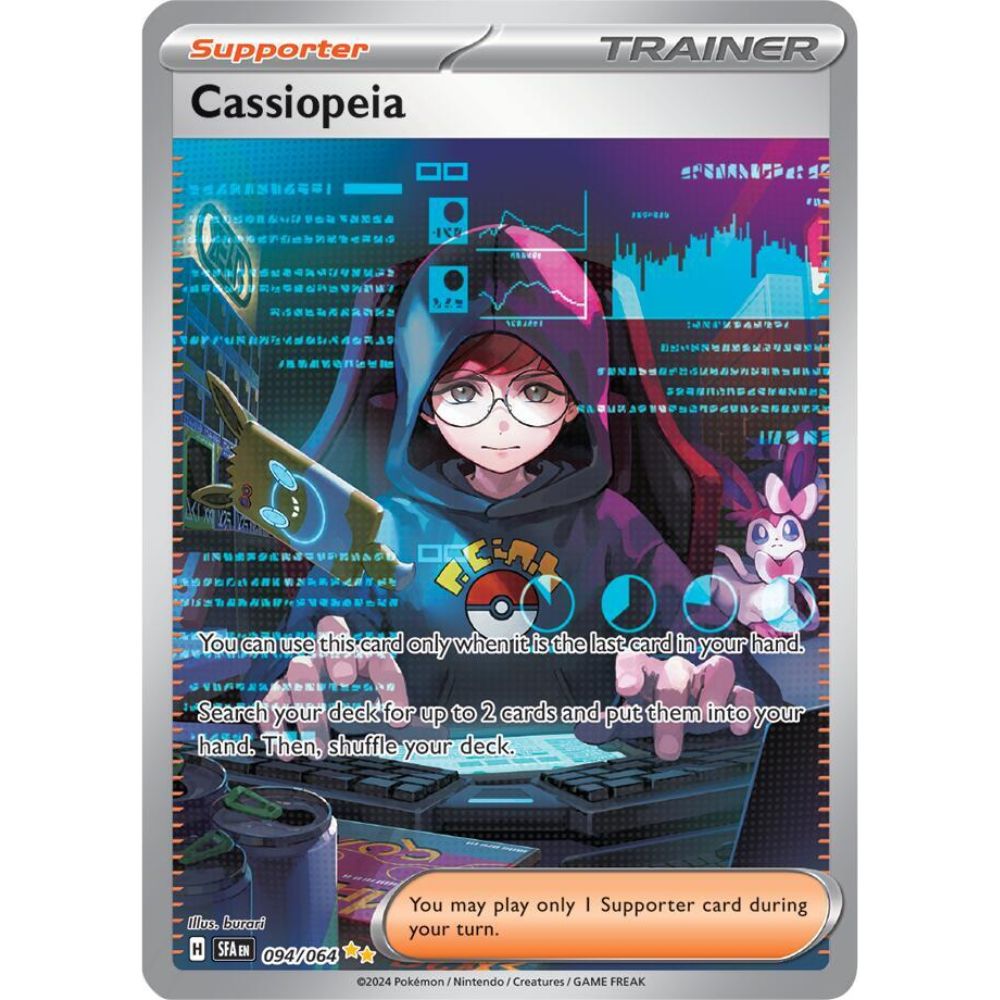 Pokemon Scarlet & Violet Shrouded Fable Booster Pack